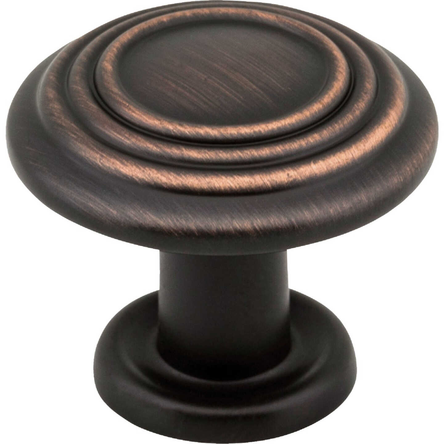 Elements Vienna 1-1/4 In. Brushed Oil Rubbed Bronze Diameter Mushroom Knob Image 1