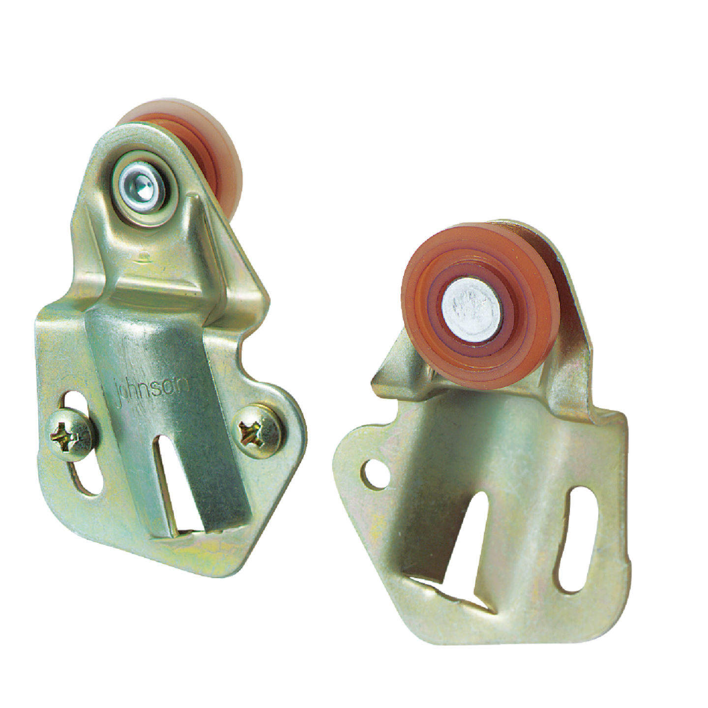 Johnson Hardware 7/8 In. x 3/8 In. Universal Replacement Hangers (2-Count) Image 1