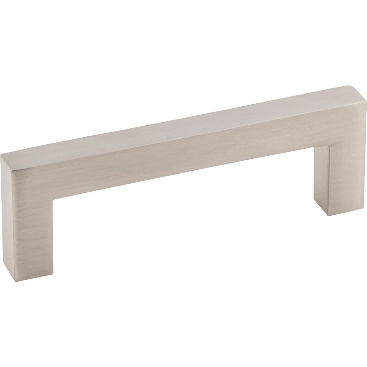 KasaWare 3-3/8 In. Overall Length Satin Nickel Square Bar Pull (8-Pack)