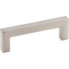 KasaWare 3-3/8 In. Overall Length Satin Nickel Square Bar Pull (8-Pack) Image 1