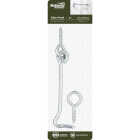 National Hardware 6 In. Gate Hook with Screw Eye Image 2