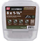 Grip-Rite DeckForce PrimeGuard Nano #8 x 1-5/8 In. Star Drive Green Screw (5 Lb.) Image 1