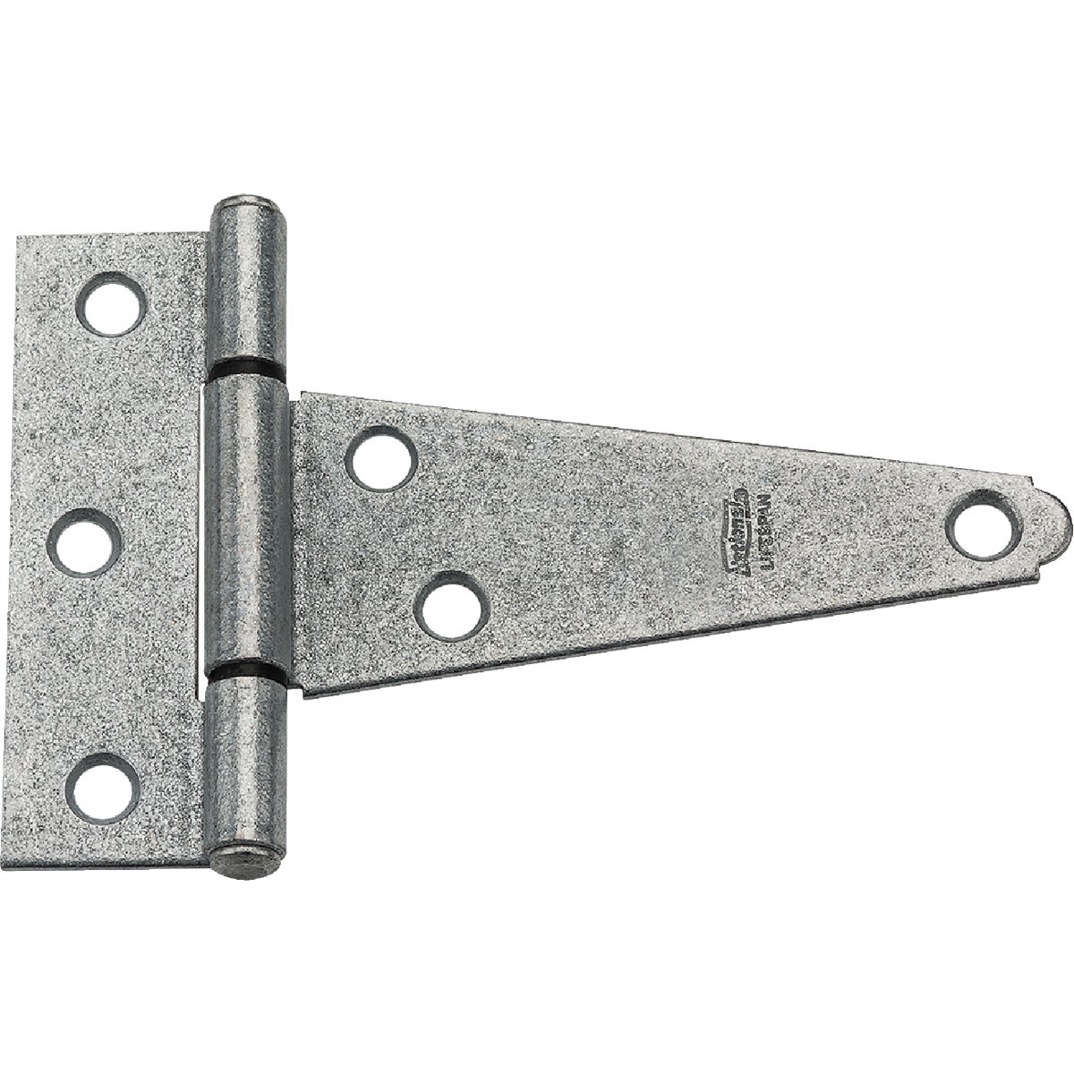 National Hardware 4 In. Galvanized Steel Heavy-Duty Tee Hinge