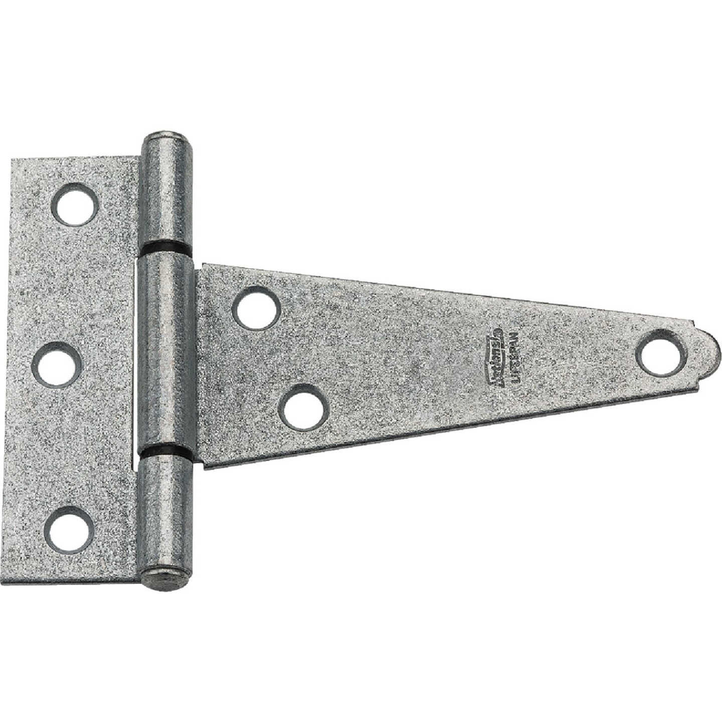 National Hardware 4 In. Galvanized Steel Heavy-Duty Tee Hinge Image 1