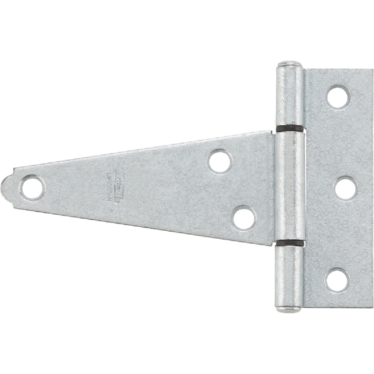 National Hardware 4 In. Galvanized Steel Heavy-Duty Tee Hinge Image 2