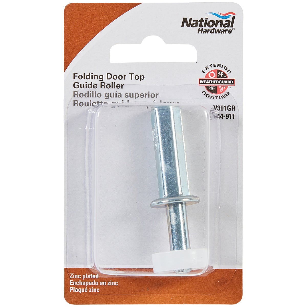 National Hardware Folding Door Guide Roller Image 2