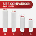 Command 20 Lb. Picture Hanging Strips, White, 4 Pairs Image 5