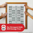 Command 20 Lb. Picture Hanging Strips, White, 4 Pairs Image 3