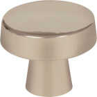 Amerock Blackrock 1.3125 In. Round Satin Nickel Knob Image 1