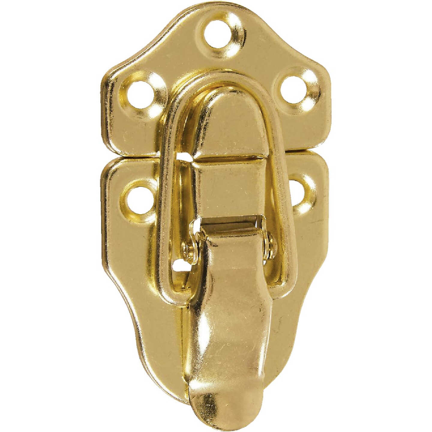National Hardware Miniature Brass Draw Catch (2-Count) Image 1