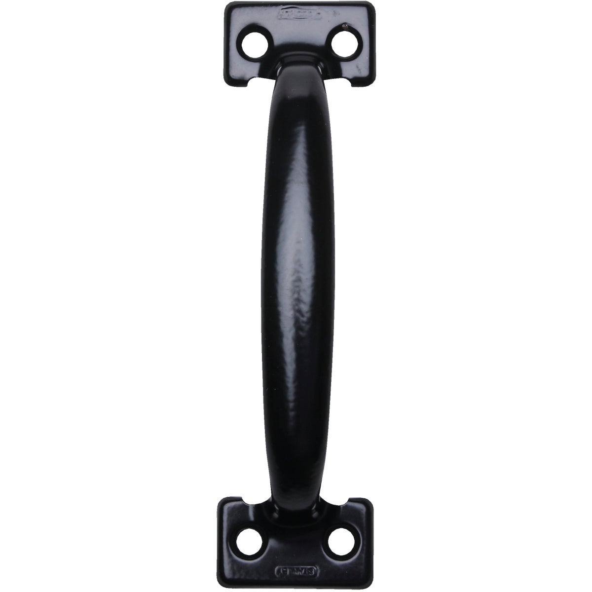 National Hardware 5-3/4 In. Black Utility Door Pull Image 3