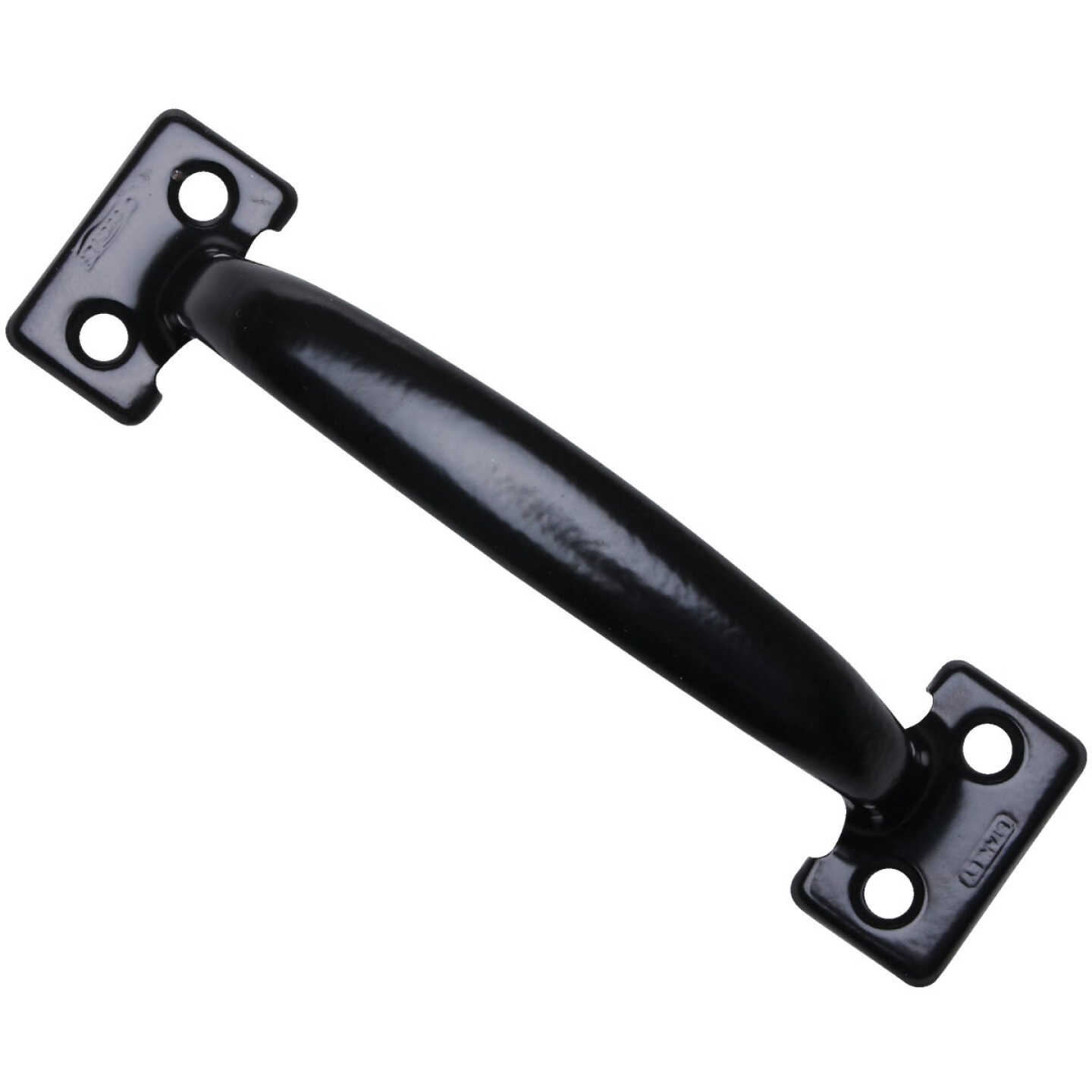 National Hardware 5-3/4 In. Black Utility Door Pull Image 4