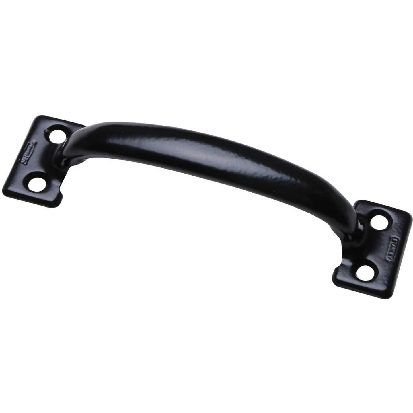National Hardware 5-3/4 In. Black Utility Door Pull Image 5