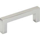 Amerock Monument 3 In. Polished Chrome Cabinet Pull Image 1