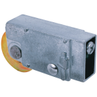 Prime-Line 1-1/4 In. Dia. x 9/16 In. W. x 2-5/16 In. L. Steel Patio Door Roller with Adjustable Diecast Housing Assembly Image 2