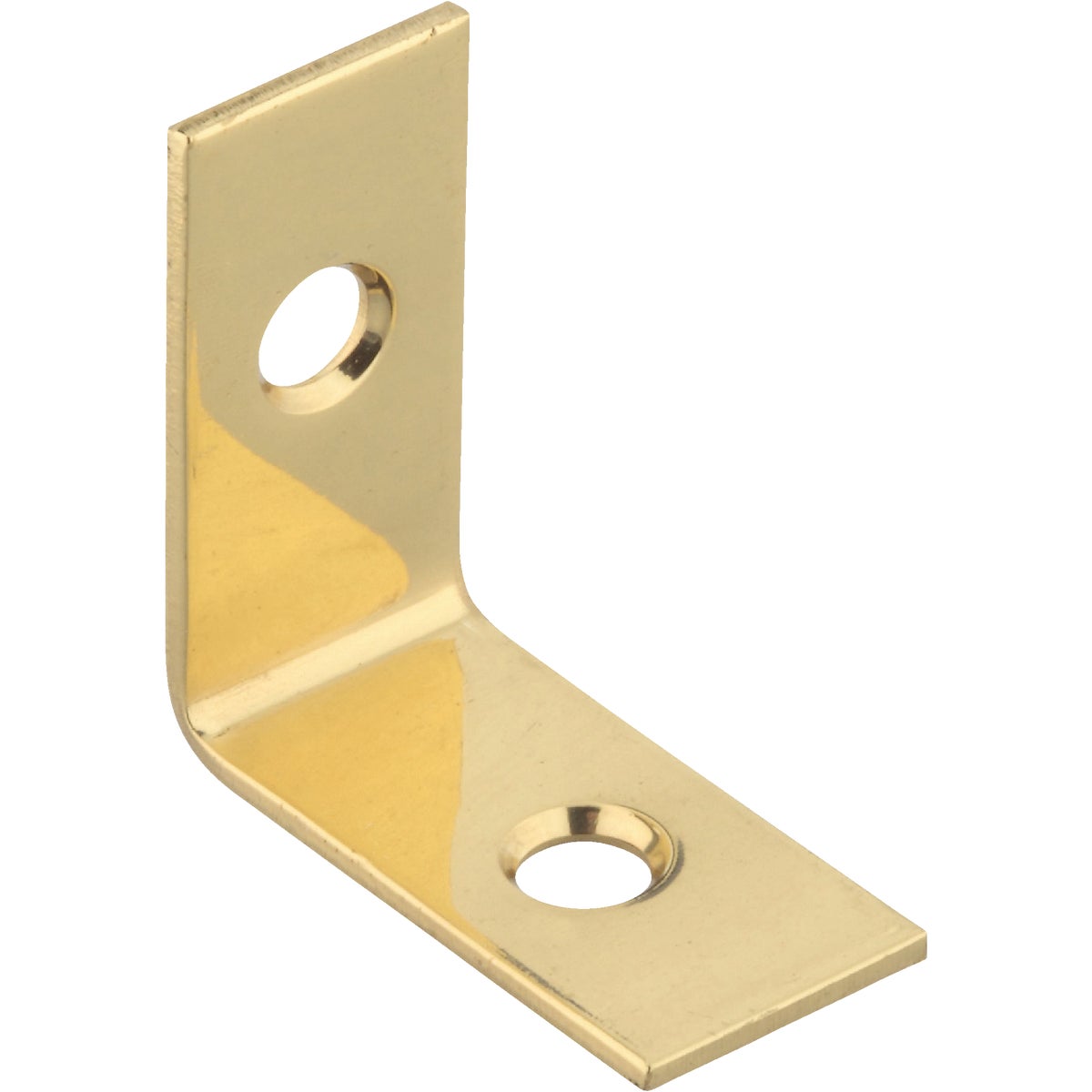 National Hardware 1 In. x 1/2 In. Solid Brass Corner Brace