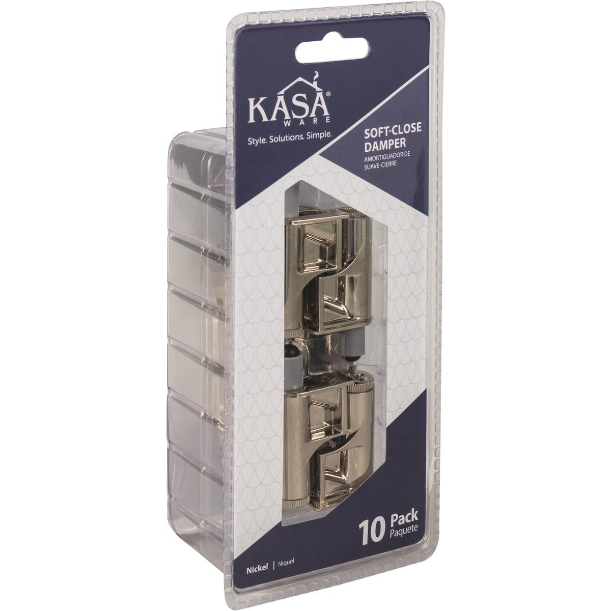 KasaWare Soft-Close Damper (10-Pack) Image 3