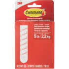 Command Large Adhesive Strips, White, 8 Strips Image 5
