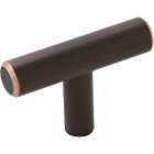 Amerock Bar Pulls Oil-Rubbed Bronze Cabinet Knob Image 1