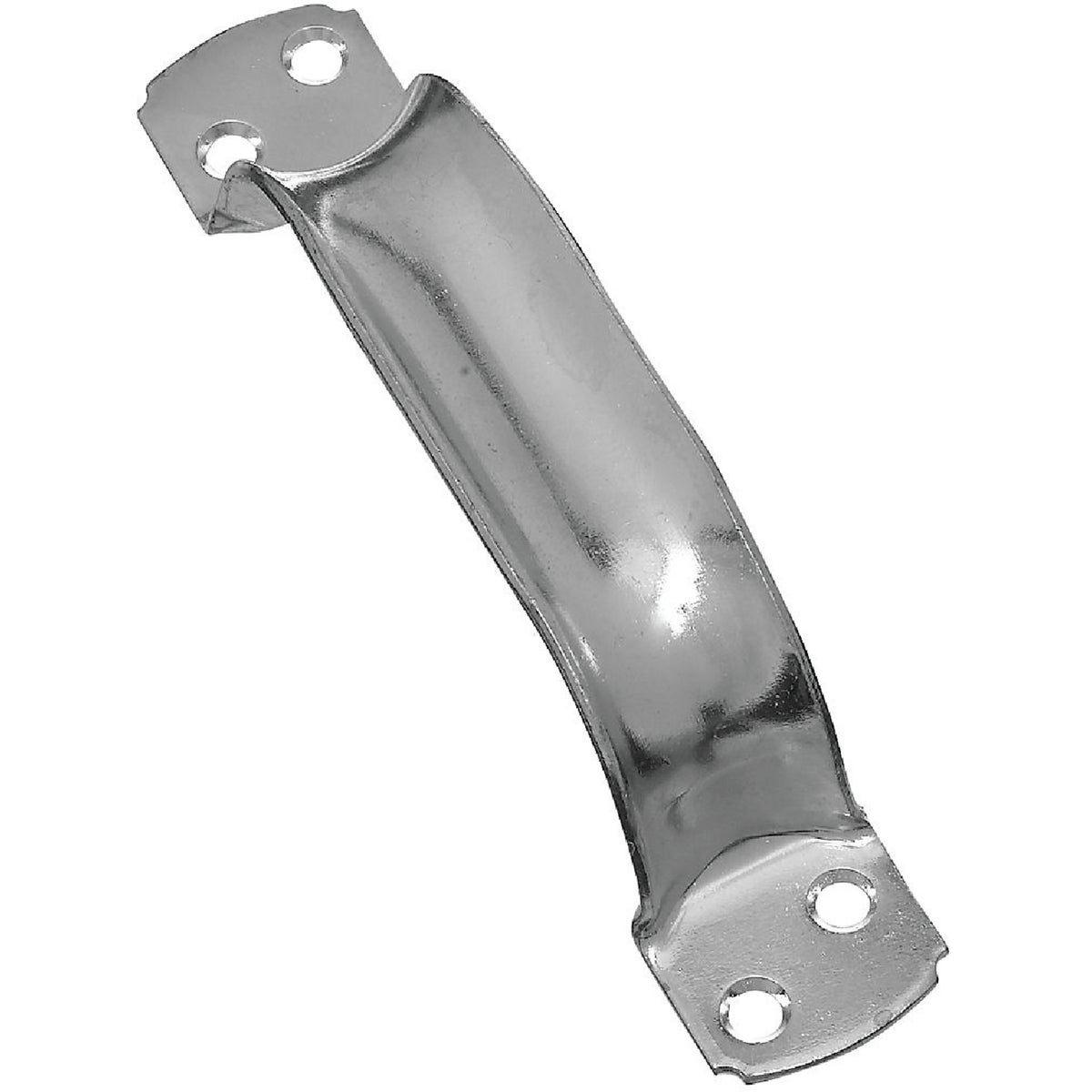 National Hardware 6-3/4 In. Zinc Door Pull