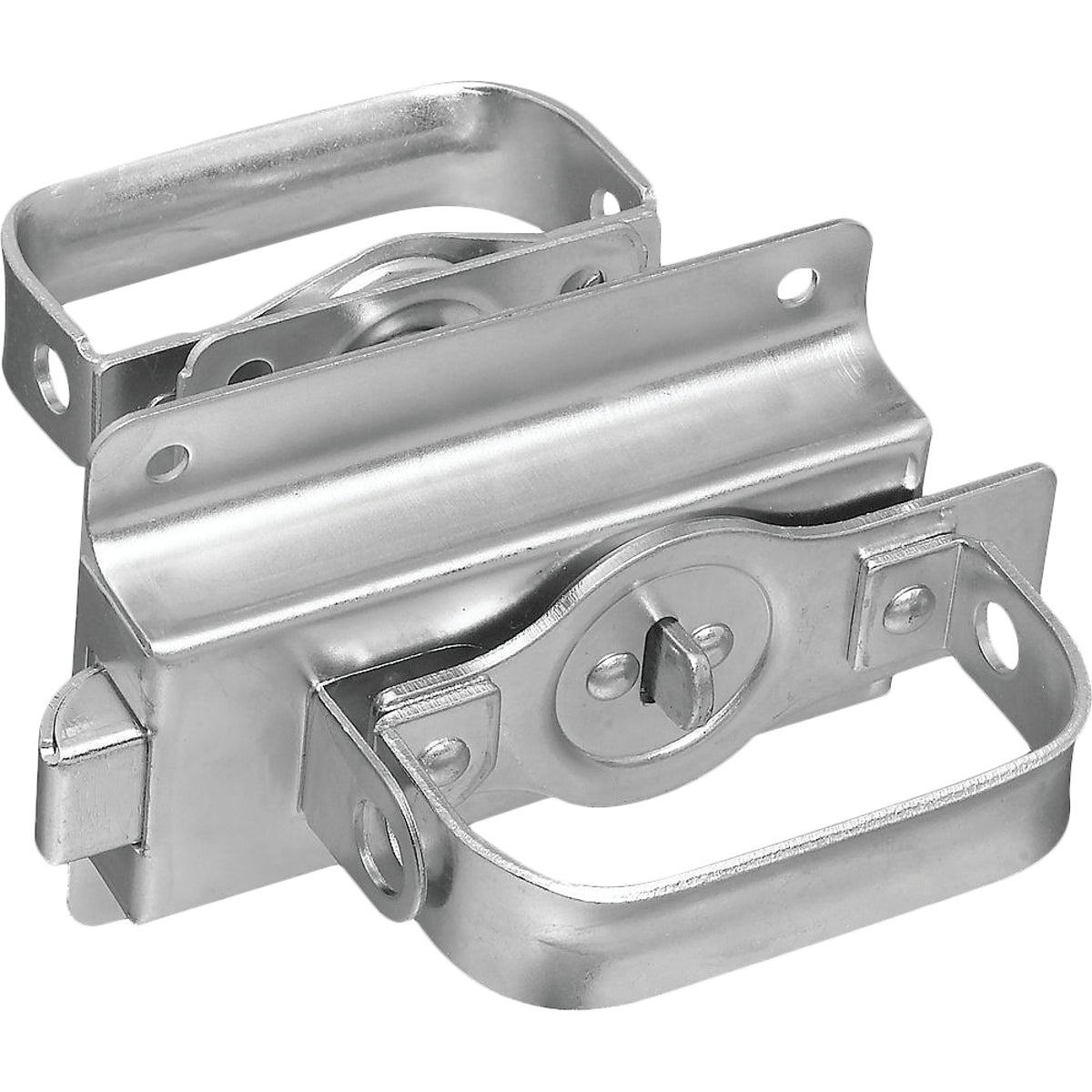 National Hardware Zinc Steel Swinging Door Latch