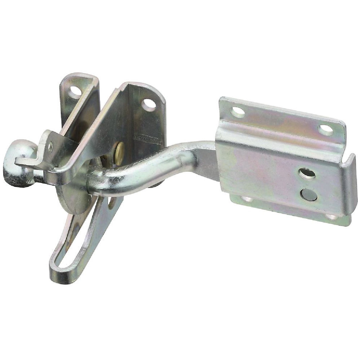 National Hardware 4 In. Zinc MaxLatch Sag Compensating Latch