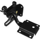 National Hardware 4 In. Black MaxLatch Sag Compensating Latch Image 1