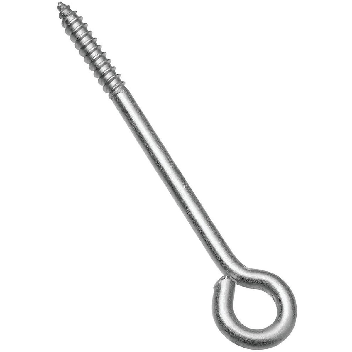 National Hardware 1/4 In. x 5 In. Stainless Steel Lag Screw Eye