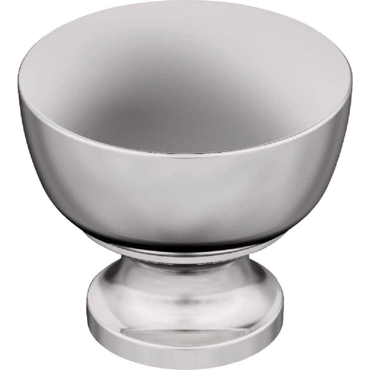 Amerock Chalice 1.25 In. Dia. Round Polished Chrome Knob