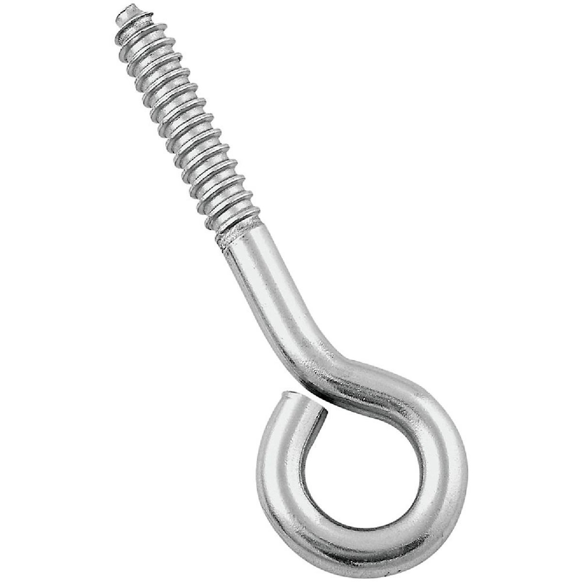 National Hardware 3/8 In. x 4-1/2 In. Stainless Steel Lag Screw Eye