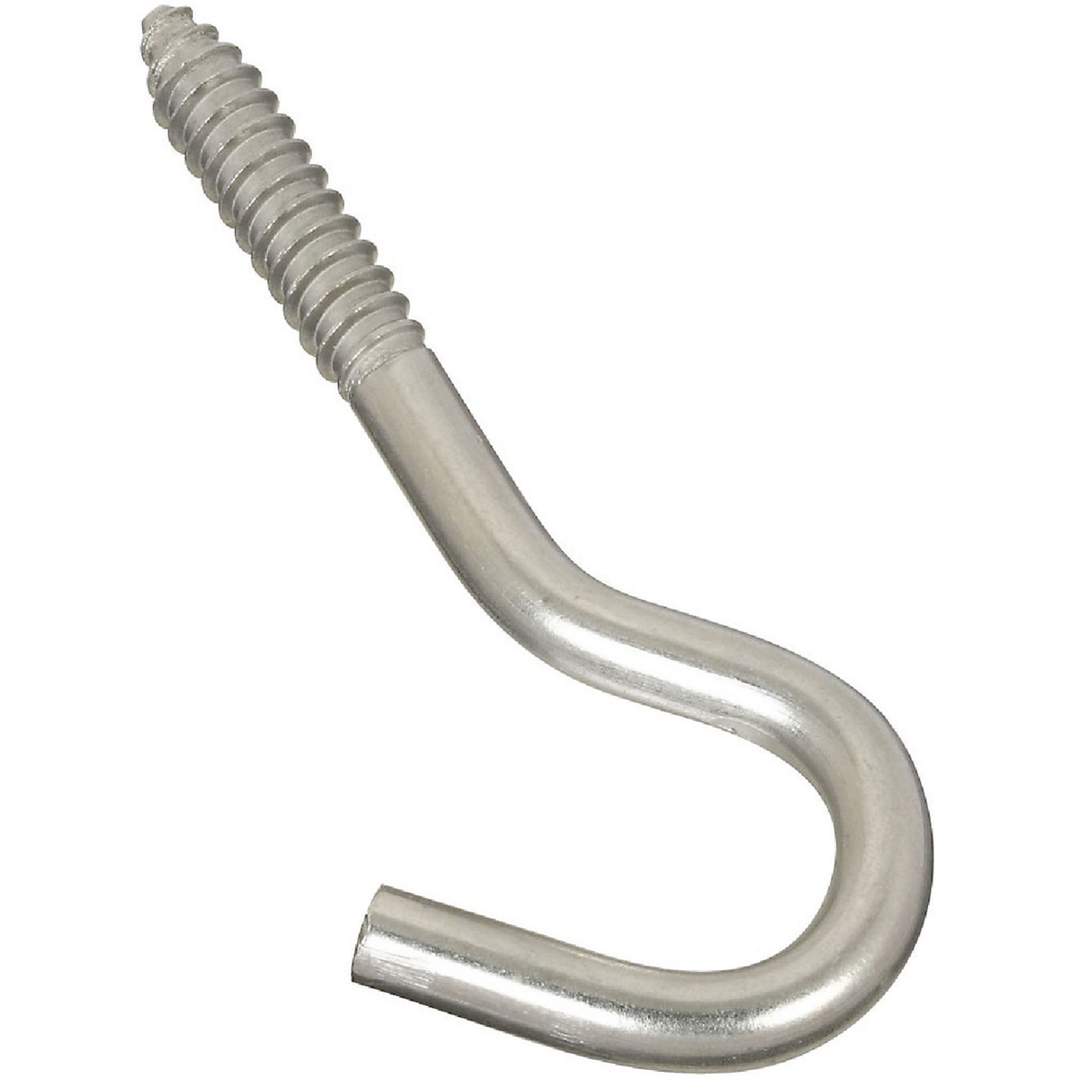 National Hardware 3/8 In. x 4-7/8 In. Stainless Steel Screw Hook
