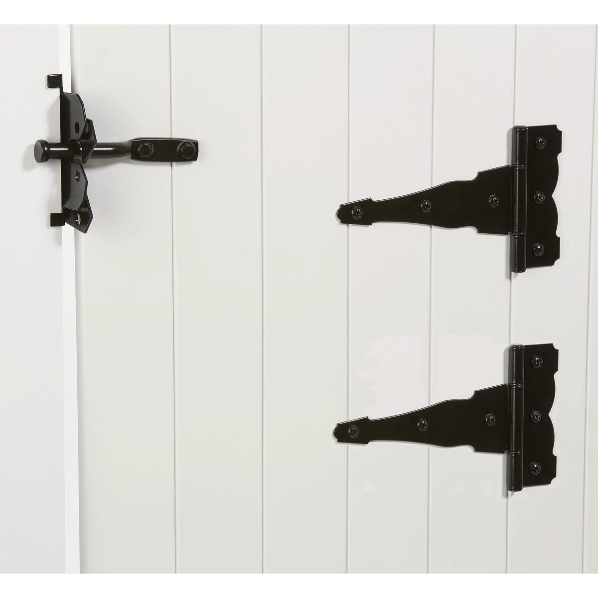 National Hardware Deluxe Latch Decorative T-Hinge Gate Kit Image 2