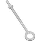 National Hardware 1/4 In. x 5 In. Zinc Eye Bolt with Hex Nut Image 1
