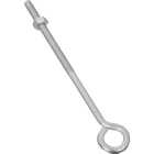 National Hardware 1/4 In. x 6 In. Zinc Eye Bolt with Hex Nut Image 1
