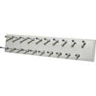 Easy Track Sliding Tie Rack Image 1