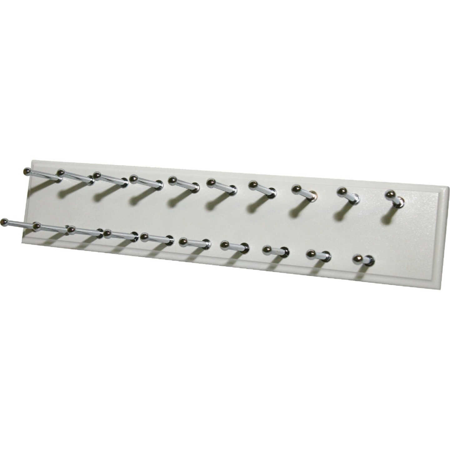 Easy Track Sliding Tie Rack Image 1