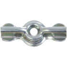 National Hardware 1-3/4 In. Zinc Turn Button (4-Pack) Image 1