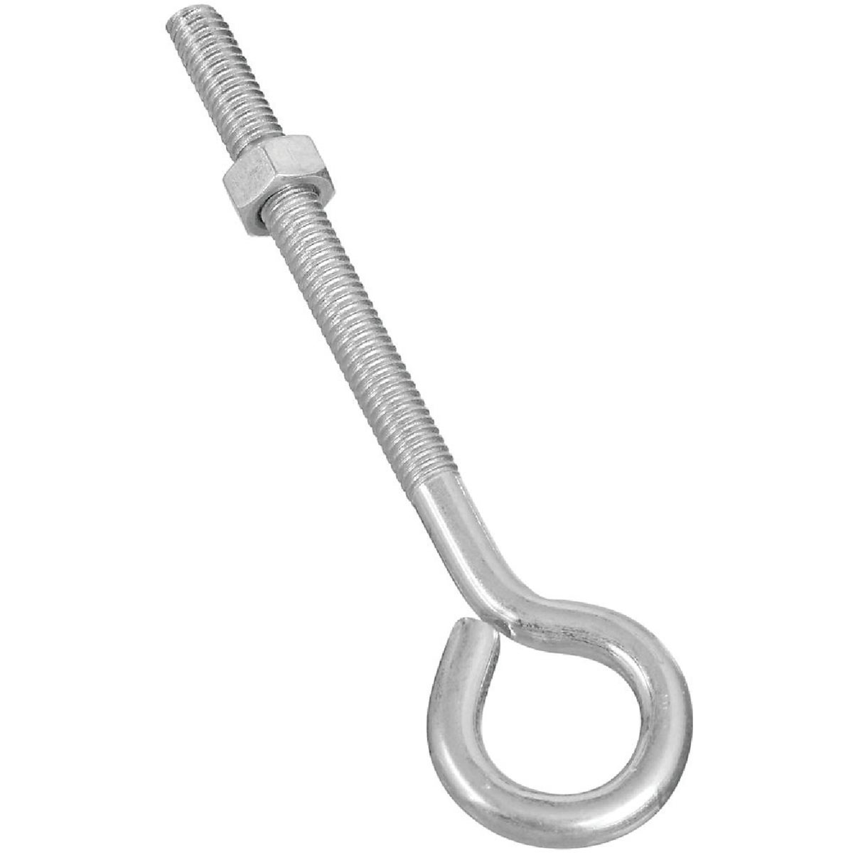 National Hardware 5/16 In. x 5 In. Zinc Eye Bolt with Hex Nut