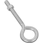 National Hardware 3/8 In. x 5 In. Zinc Eye Bolt with Hex Nut Image 1