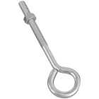 National Hardware 3/8 In. x 6 In. Zinc Eye Bolt with Hex Nut Image 1