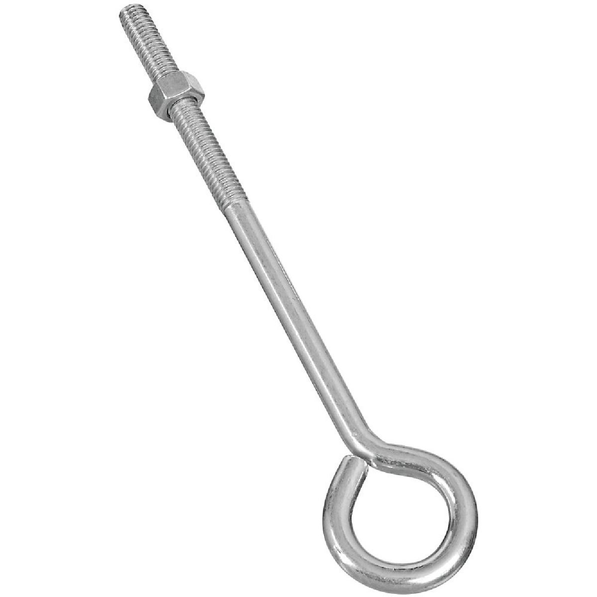 National Hardware 3/8 In. x 8 In. Zinc Eye Bolt with Hex Nut