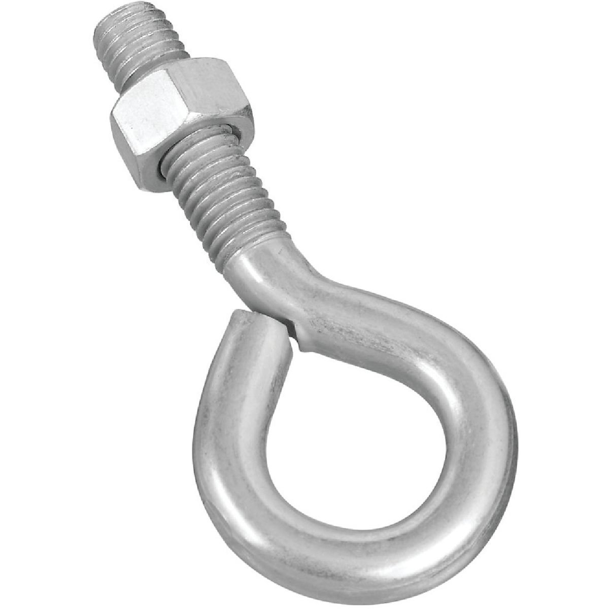 National Hardware 1/2 In. x 4 In. Zinc Eye Bolt with Hex Nut