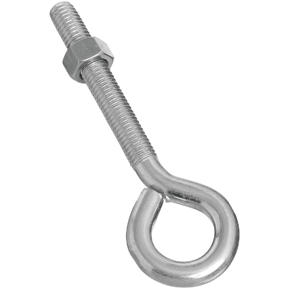 National Hardware 1/2 In. x 6 In. Zinc Eye Bolt with Hex Nut