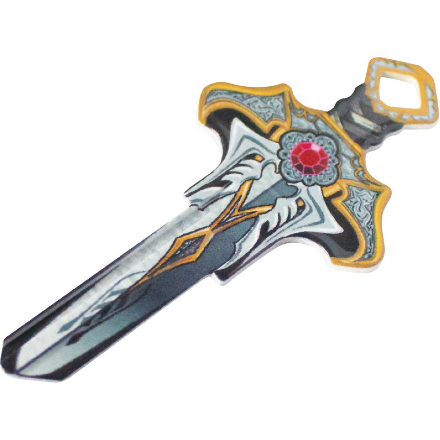 Lucky Line Dagger Key Shapes Decorative House Key - KW1 Image 5