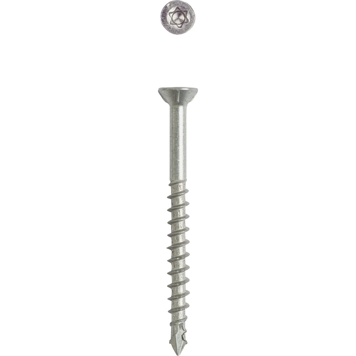SPAX #6 x 1-1/2 In. T20 Plus Trim Head Zinc (Interior) MDF Cabinet Screw (300 Ct.)