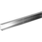 Hillman Steelworks Aluminum Mill 3/8 In. x 8 Ft., 1/16 In. U-Channel Image 1
