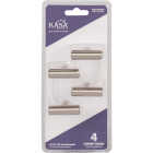 KasaWare 7/16 In. Diameter Satin Nickel Cabinet Knob (4-Pack) Image 2