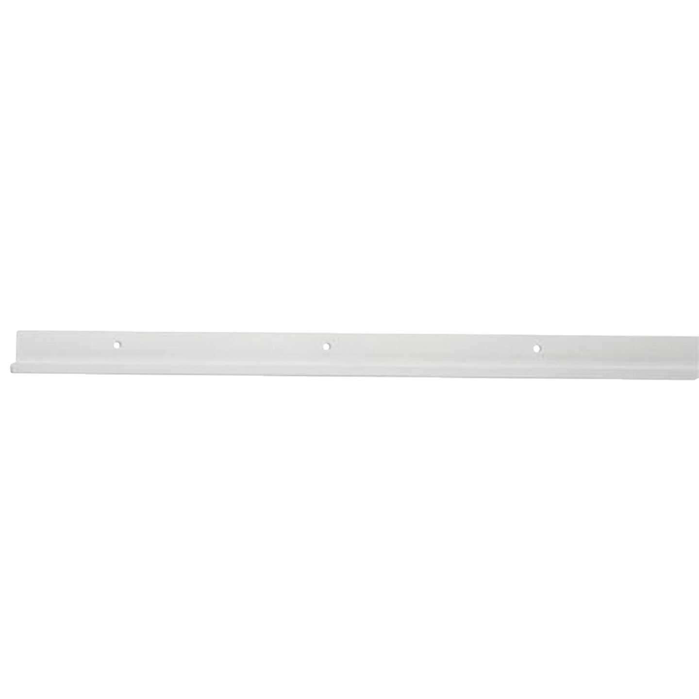 Rubbermaid FastTrack 40 In. White Hang Rail Image 1