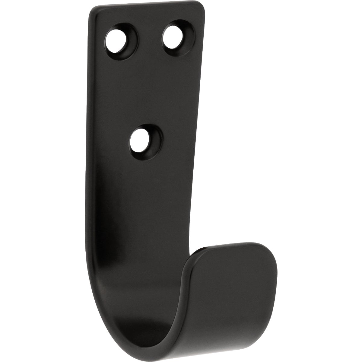 National Hardware 2-5/16 In. Matte Black Cooper Multipurpose Hook (2-Pack)