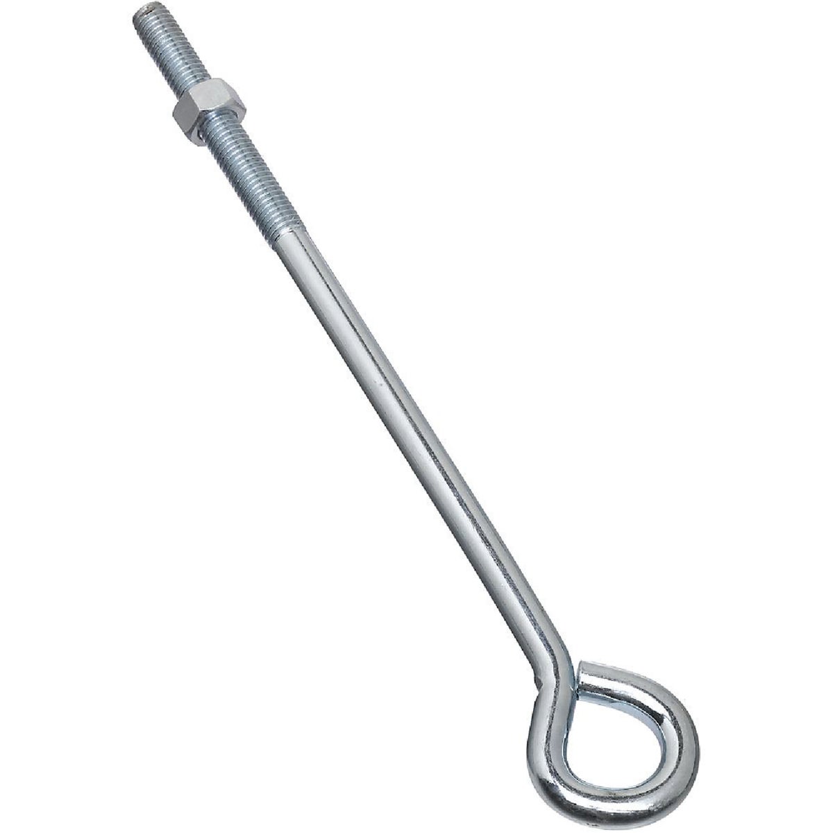 National Hardware 1/2 In. x 12 In. Zinc Eye Bolt with Hex Nut